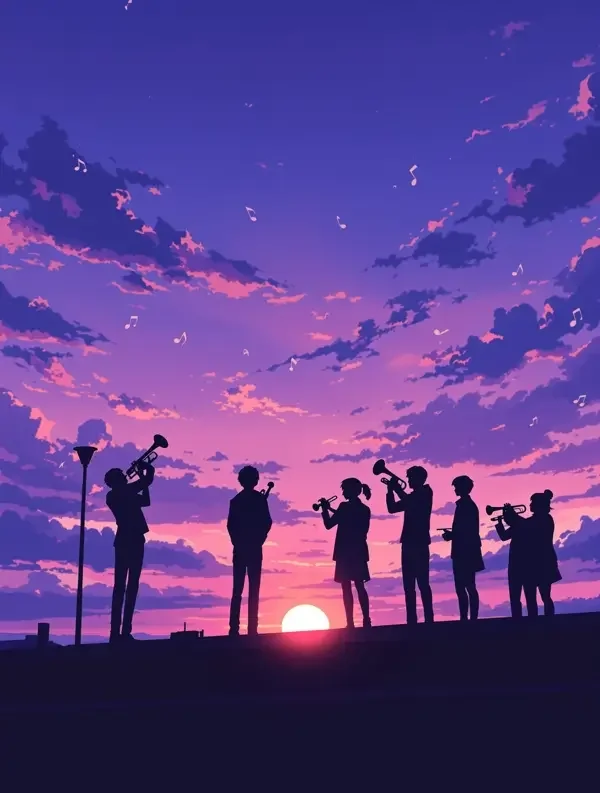 黄昏协奏曲 封面